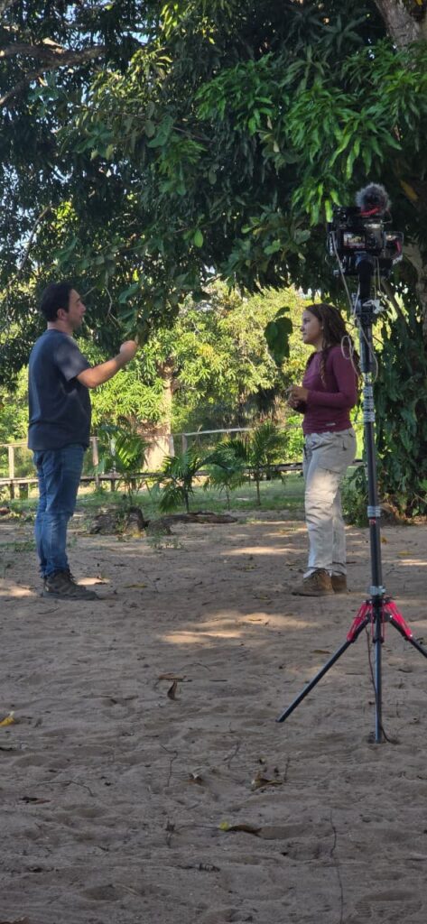 Projetos do Saúde e Alegria no Jornal Nacional 4 JN 2 1