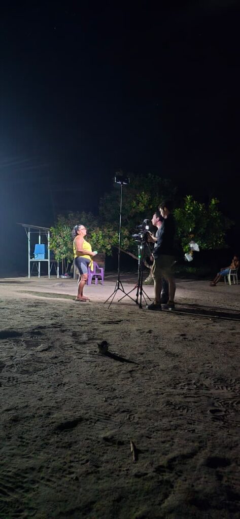 Projetos do Saúde e Alegria no Jornal Nacional 5 JN 4 1