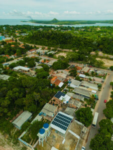 Depois de anos de racionamento, bairro União celebra a chegada da água em Alter do Chão 5 DJI 0088 scaled 1