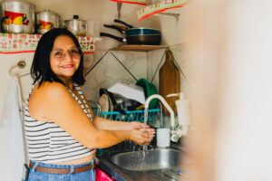 Depois de anos de racionamento, bairro União celebra a chegada da água em Alter do Chão 10 DSC7090 scaled 1