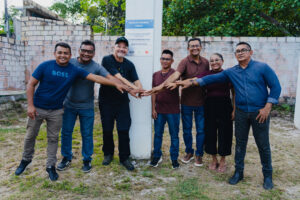 Depois de anos de racionamento, bairro União celebra a chegada da água em Alter do Chão 9 DSC7451 scaled 1