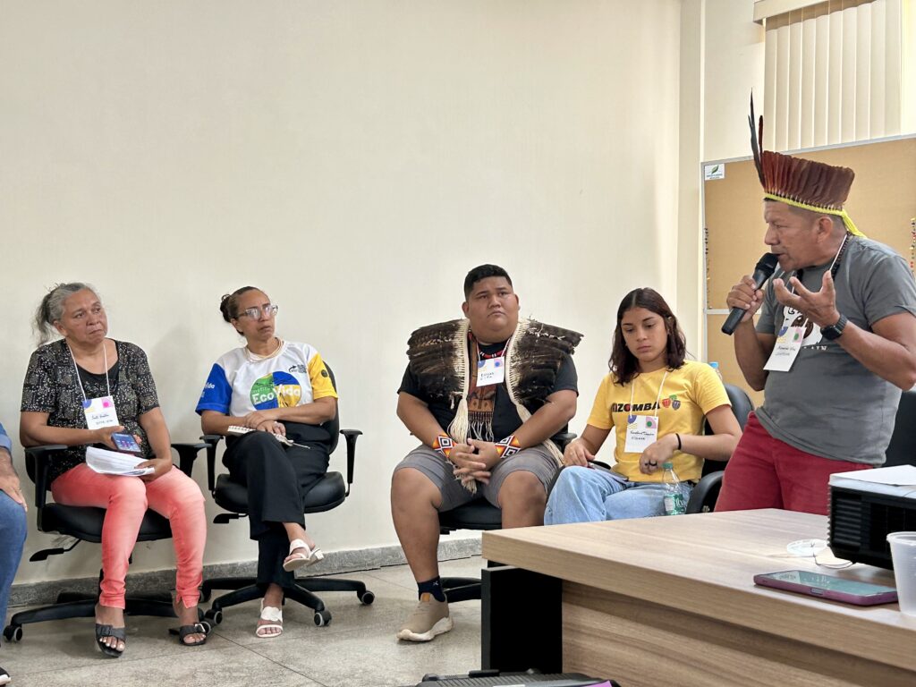 Organizações do Tapajós entregam ao Governo Federal propostas para enfrentar impactos do El Niño na região 3 IMG 5605