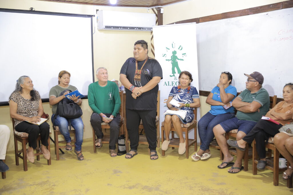 Fiocruz e Ministério da Saúde conhecem tecnologias sociais e discutem caminhos para um SUS adaptado à realidade amazônica 33 IMG 0388
