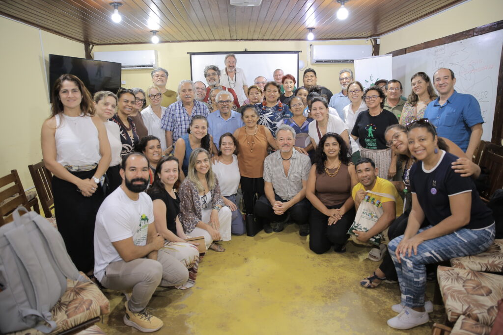 Fiocruz e Ministério da Saúde conhecem tecnologias sociais e discutem caminhos para um SUS adaptado à realidade amazônica 3 IMG 0493