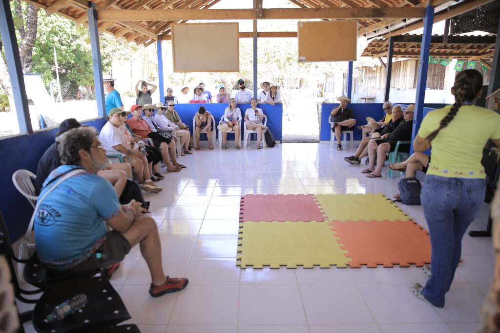 Fiocruz e Ministério da Saúde conhecem tecnologias sociais e discutem caminhos para um SUS adaptado à realidade amazônica 8 IMG 0643