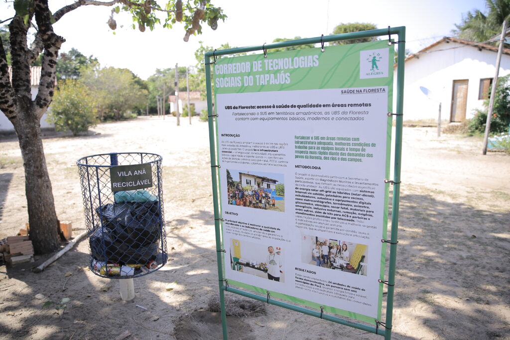 Fiocruz e Ministério da Saúde conhecem tecnologias sociais e discutem caminhos para um SUS adaptado à realidade amazônica 6 IMG 0649