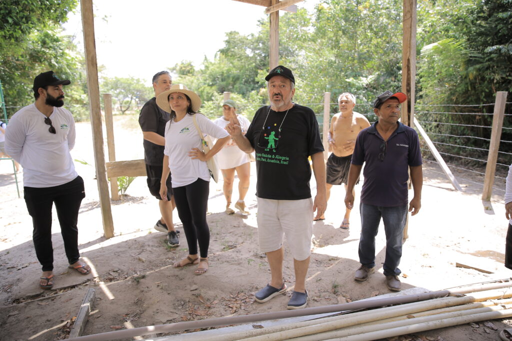 Fiocruz e Ministério da Saúde conhecem tecnologias sociais e discutem caminhos para um SUS adaptado à realidade amazônica 5 IMG 0729