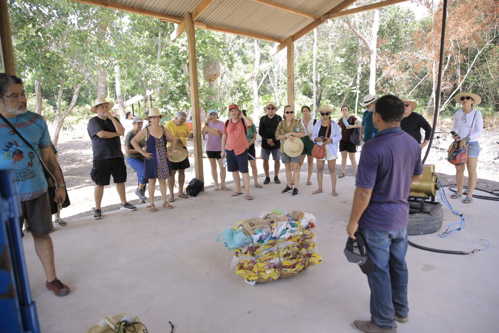 Fiocruz e Ministério da Saúde conhecem tecnologias sociais e discutem caminhos para um SUS adaptado à realidade amazônica 1 IMG 0752