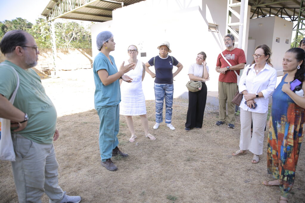 Fiocruz e Ministério da Saúde conhecem tecnologias sociais e discutem caminhos para um SUS adaptado à realidade amazônica 34 IMG 9875