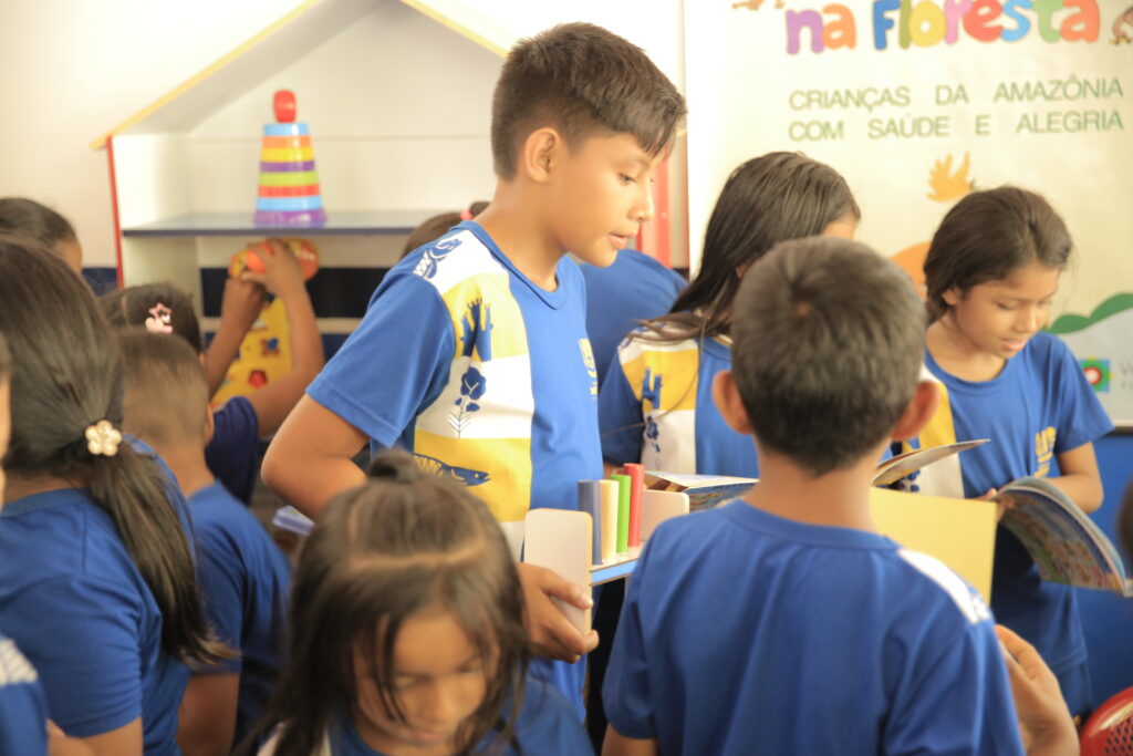 Moradores de Parauá celebram conclusão e entrega espaço acolhedor que transforma espera por atendimento em oportunidade de cuidado para crianças e cuidadores 4 Espaco acolhedor 1