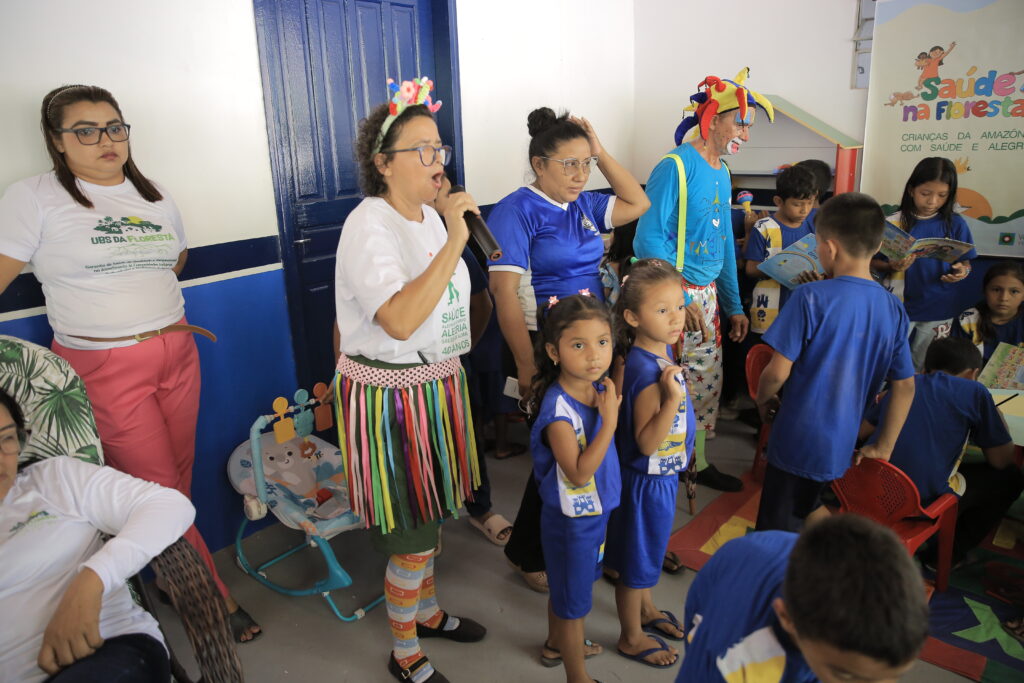 Moradores de Parauá celebram conclusão e entrega espaço acolhedor que transforma espera por atendimento em oportunidade de cuidado para crianças e cuidadores 3 Espaco acolhedor 2