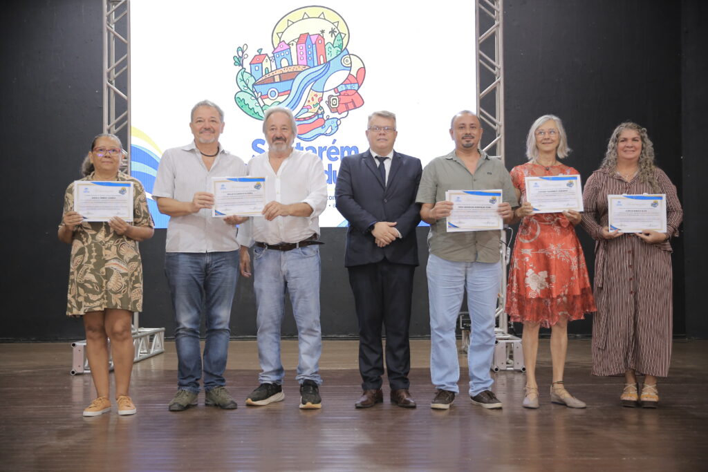 Saúde e Alegria recebe homenagem por trajetória na educomunicação amazônica 1 IMG 4355