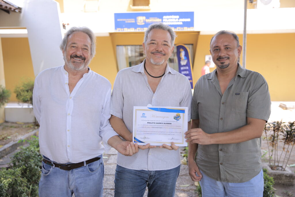 Saúde e Alegria recebe homenagem por trajetória na educomunicação amazônica 2 IMG 4452