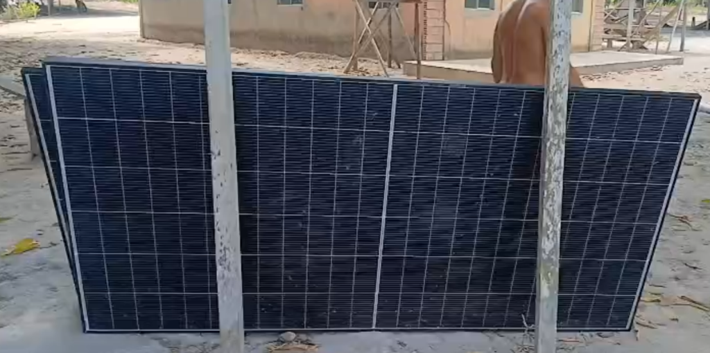 Famílias de Nova Canaã no Alto Arapiuns celebram a conquista da implementação de microssistema de abastecimento de água com bombeamento solar 2 imagem 1