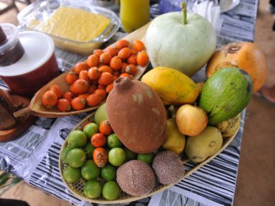 Assunto: travessa de frutas da amazonia com pajura - cupuacu -tucuma - abobora
Local: Santarem - PA
Data: 03/2017
Autor: Chico Ferreira