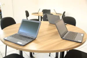 Inaugurado Telecentro para formação de agroextrativistas na gestão de negócios da sociobiodiversidade 7 7Q6A5472 scaled 1