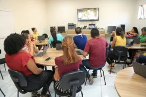 Inaugurado Telecentro para formação de agroextrativistas na gestão de negócios da sociobiodiversidade 6 7Q6A5558 scaled 1