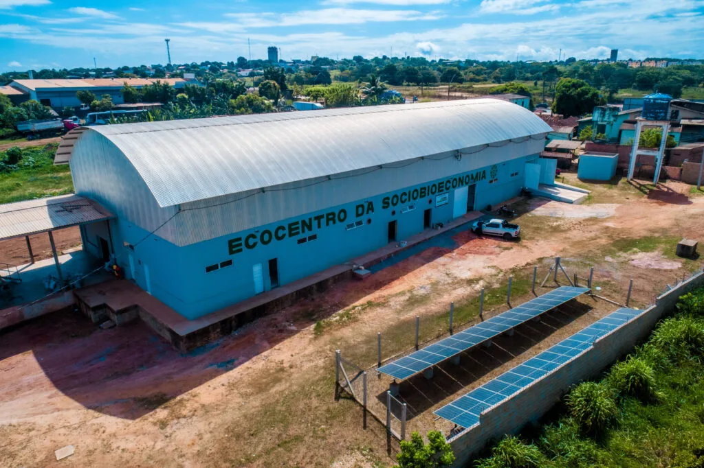 Inauguração do Ecocentro da Sociobio terá visitas ministeriais, extração de óleo de andiroba e processamento de mel 5 DJI 0021 scaled 1