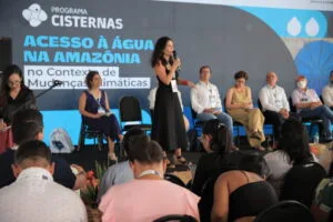 Política pública de acesso à água é discutida em seminário nacional em Santarém, PA 10 IMG 5659 scaled 1
