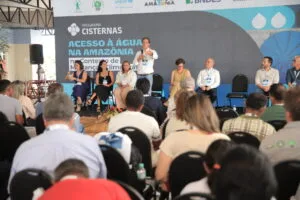 Política pública de acesso à água é discutida em seminário nacional em Santarém, PA 11 IMG 5689 scaled 1