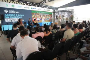 Política pública de acesso à água é discutida em seminário nacional em Santarém, PA 16 IMG 5802 scaled 1