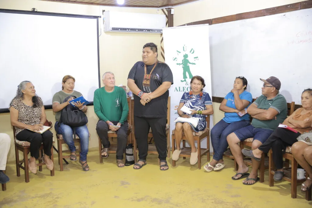 Fiocruz e Ministério da Saúde conhecem tecnologias sociais e discutem caminhos para um SUS adaptado à realidade amazônica 33 IMG 0388