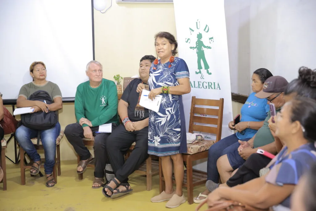 Fiocruz e Ministério da Saúde conhecem tecnologias sociais e discutem caminhos para um SUS adaptado à realidade amazônica 26 IMG 0397