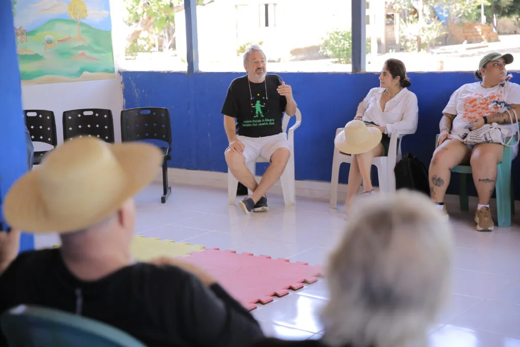 Fiocruz e Ministério da Saúde conhecem tecnologias sociais e discutem caminhos para um SUS adaptado à realidade amazônica 14 IMG 0656