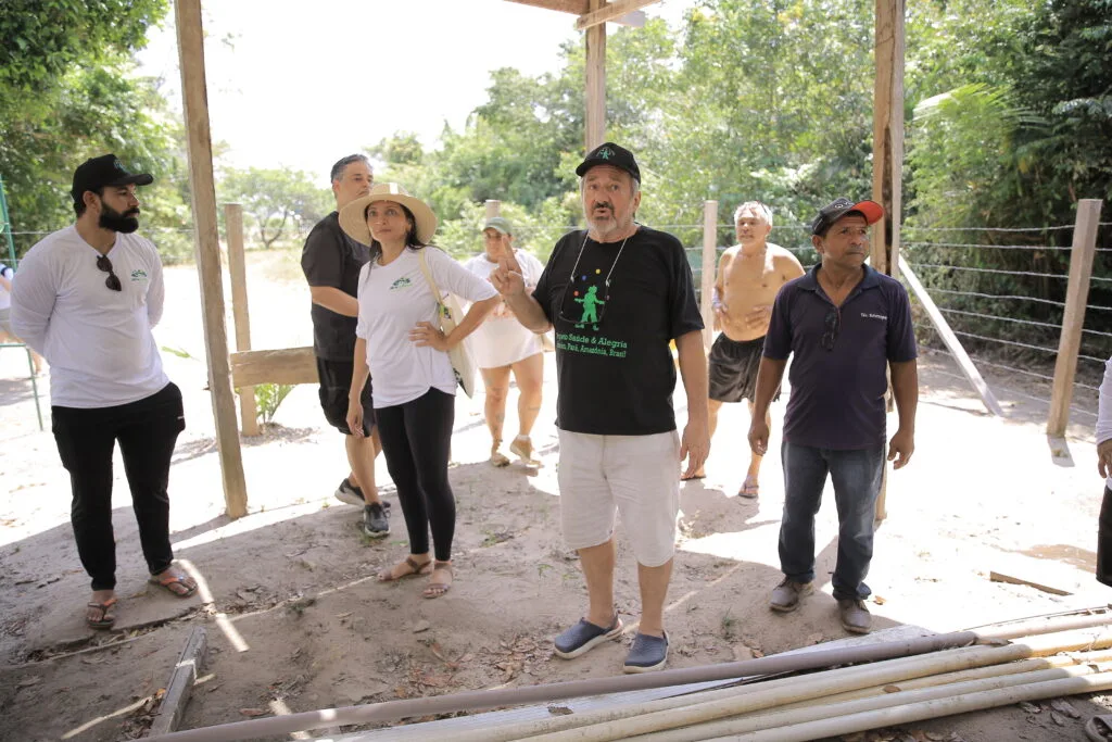 Fiocruz e Ministério da Saúde conhecem tecnologias sociais e discutem caminhos para um SUS adaptado à realidade amazônica 5 IMG 0729