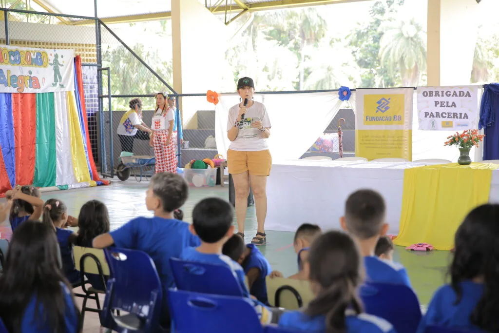 Saúde e Alegria entrega 16ª UBS da Floresta, fortalecendo atendimento em saúde com acolhimento às famílias ribeirinhas 5 IMG 4831