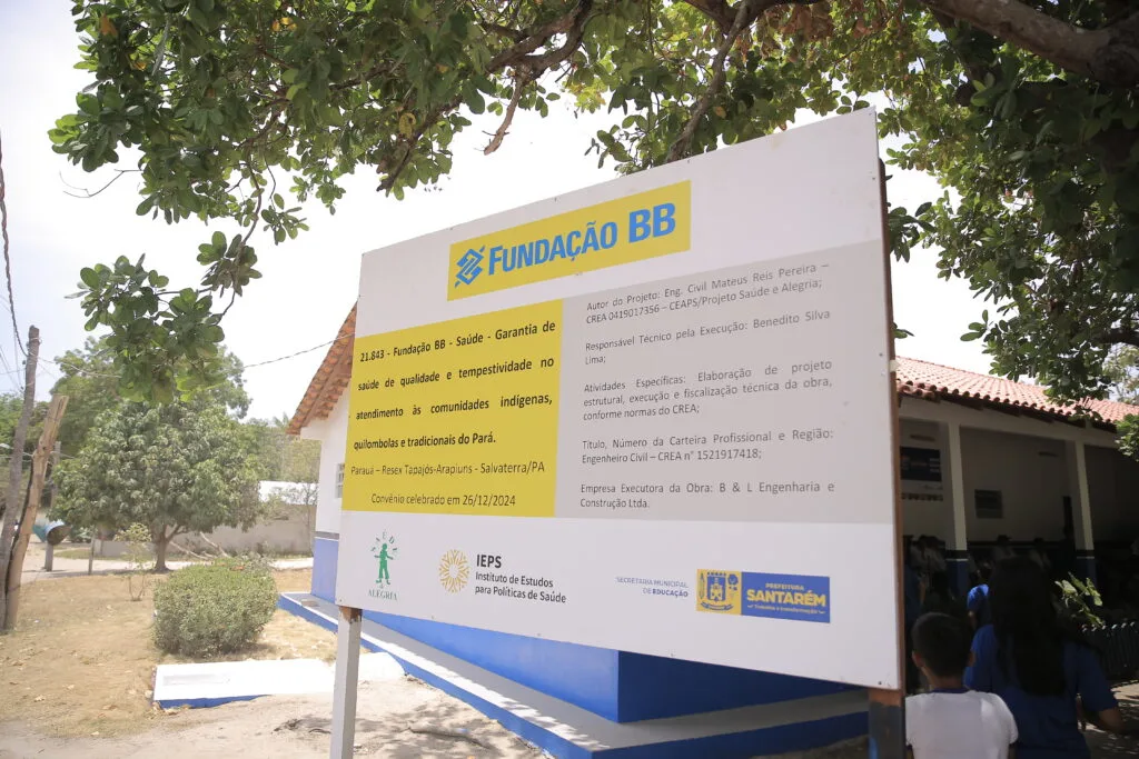 Saúde e Alegria entrega 16ª UBS da Floresta, fortalecendo atendimento em saúde com acolhimento às famílias ribeirinhas 6 IMG 5083