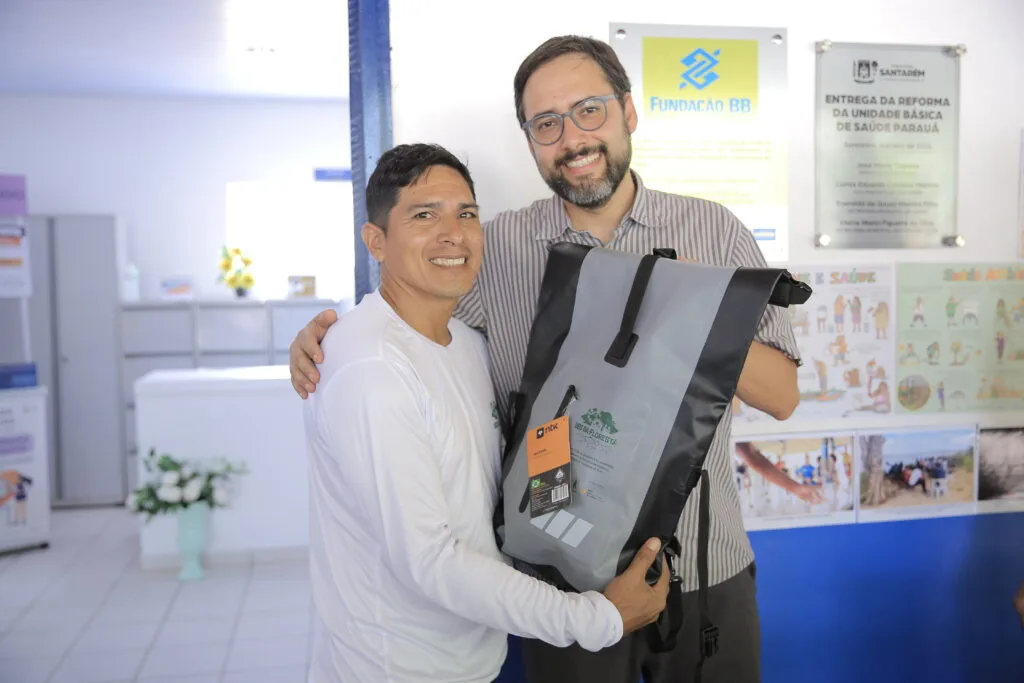 Saúde e Alegria entrega 16ª UBS da Floresta, fortalecendo atendimento em saúde com acolhimento às famílias ribeirinhas 7 IMG 5158